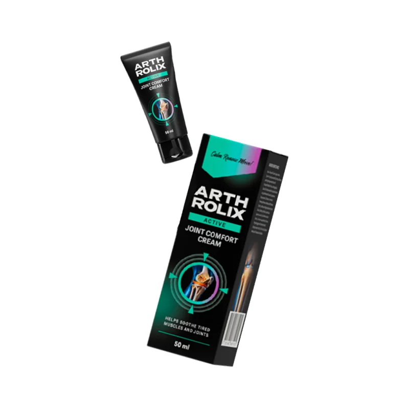 Arthrolix Active — krema i kutija od 50 ml za mišiće i zglobove